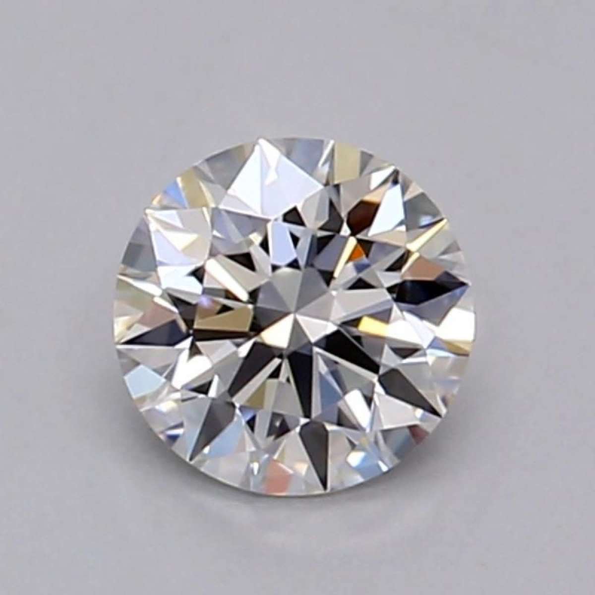 Certified Diamond GIA Carats 0.3 Color E Clarity VVS2  EX  EX  EX Fluorescence FNT Brown No Green No Milky No EyeClean 100%