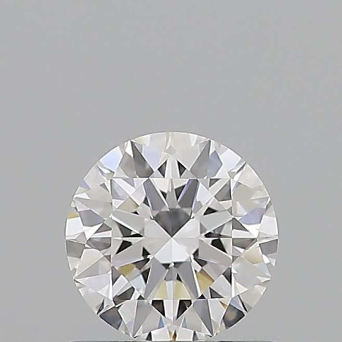 Certified Diamond GIA Carats 0.6 Color E Clarity VS1  EX  EX  EX Fluorescence NON Brown No Green No Milky No EyeClean 100%