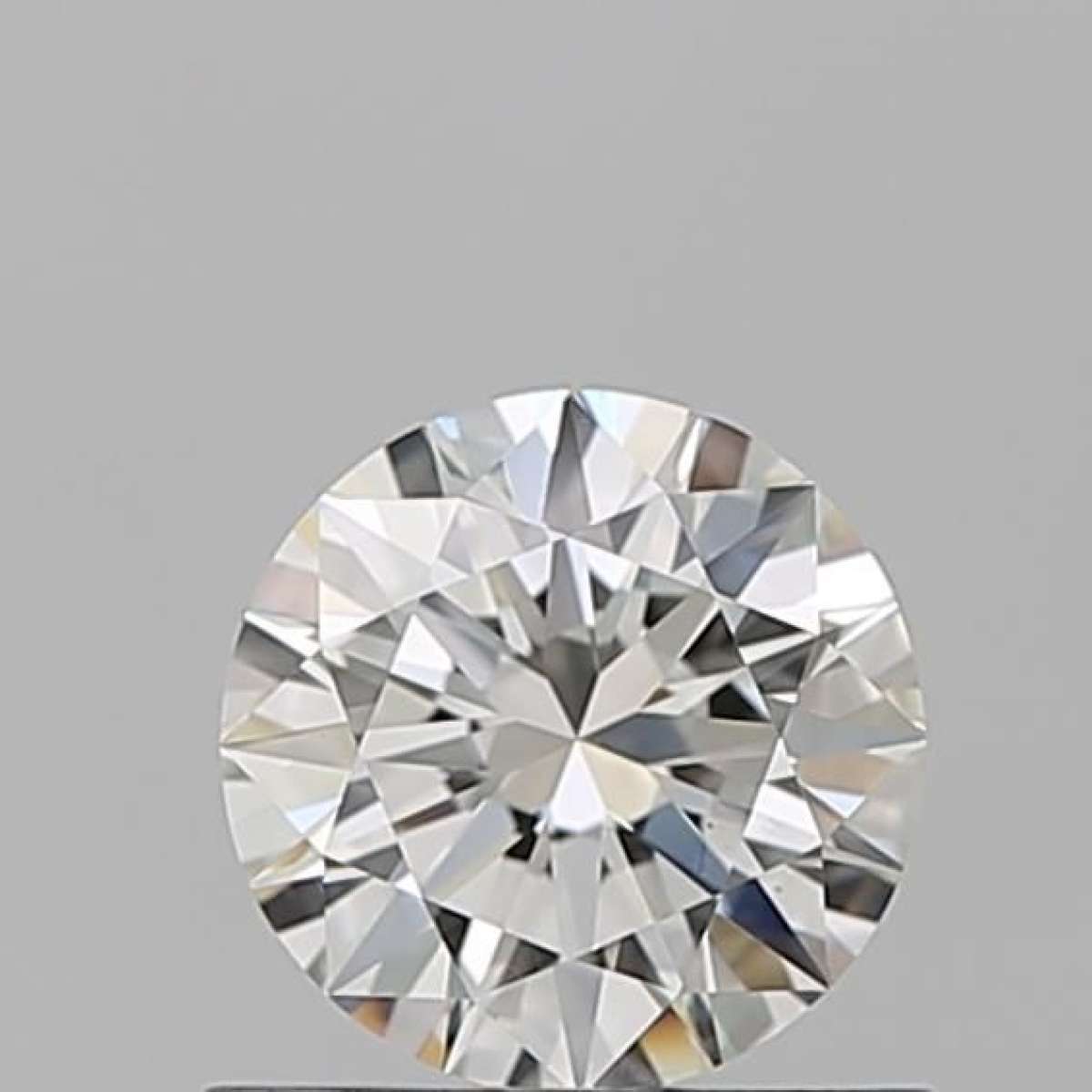 Certified Diamond GIA Carats 0.7 Color H Clarity VS2  EX  EX  EX Fluorescence NON Brown No Milky No EyeClean 100%