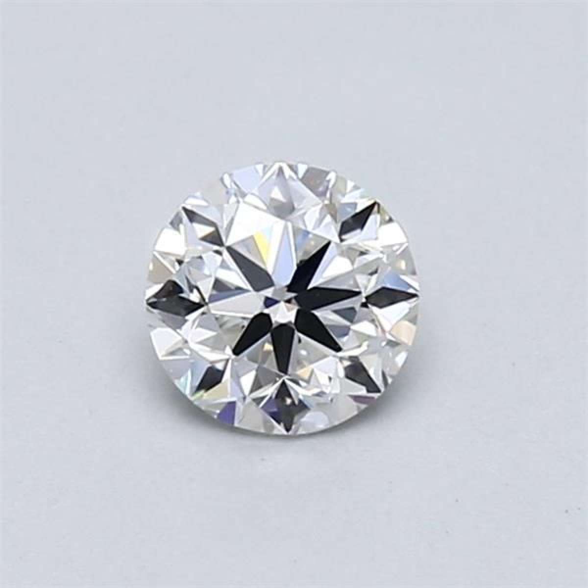 Certified Diamond GIA Carats 0.5 Color F Clarity VVS1  VG  VG  VG Fluorescence FNT Brown No Green No Milky No EyeClean 100%