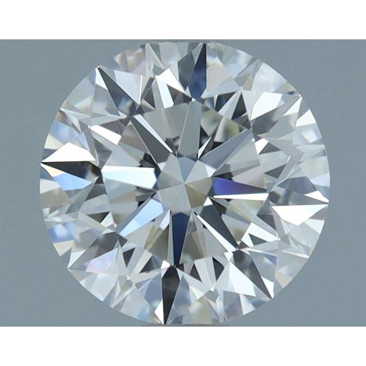 Certified Diamond HRD Carats 1.1 Color G Clarity VVS2  EX  EX  EX Fluorescence NON Brown No Green No Milky No EyeClean 100%