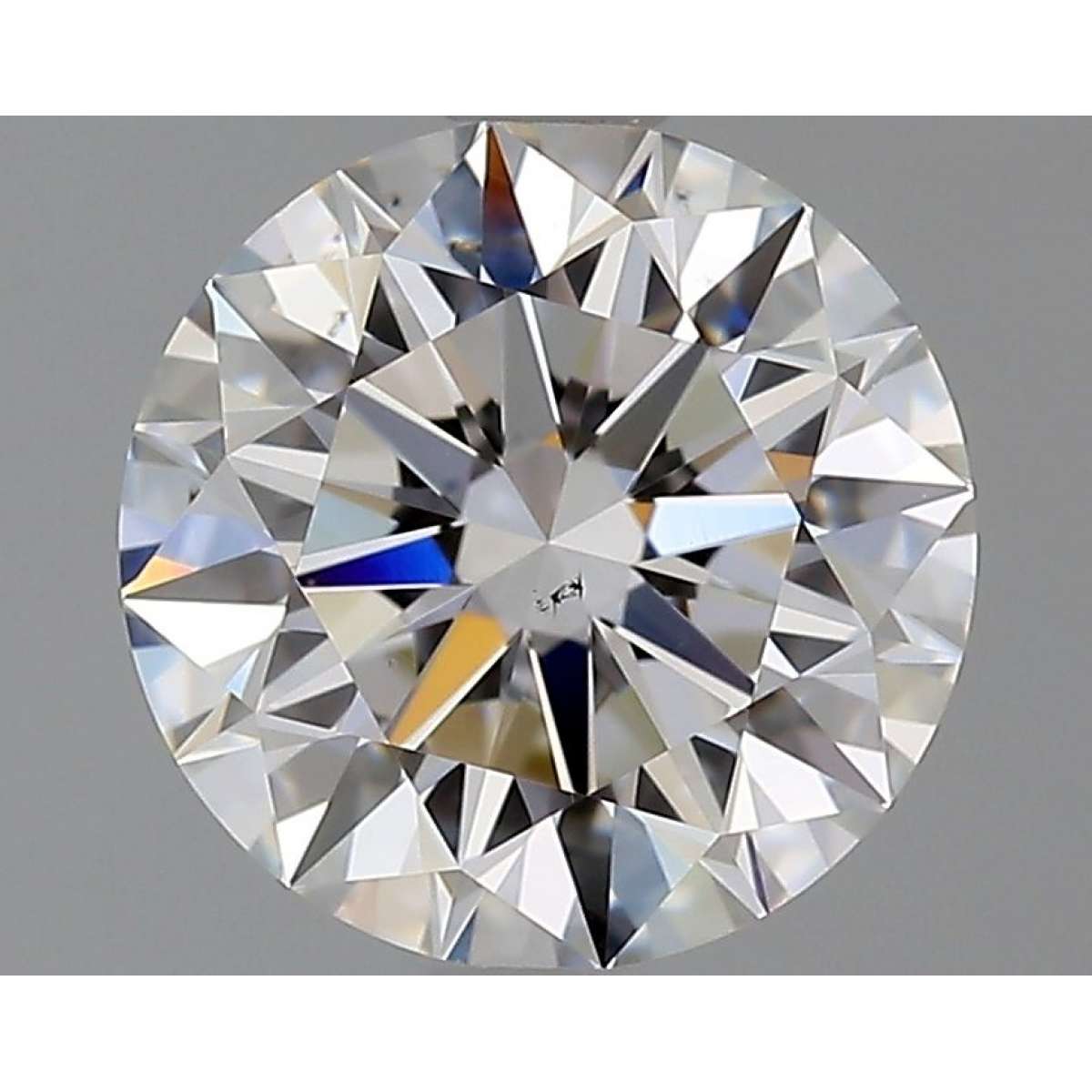 Certified Diamond GIA Carats 1.52 Color F Clarity VS2  EX  EX  EX Fluorescence NON Brown No Green No Milky No EyeClean 100%