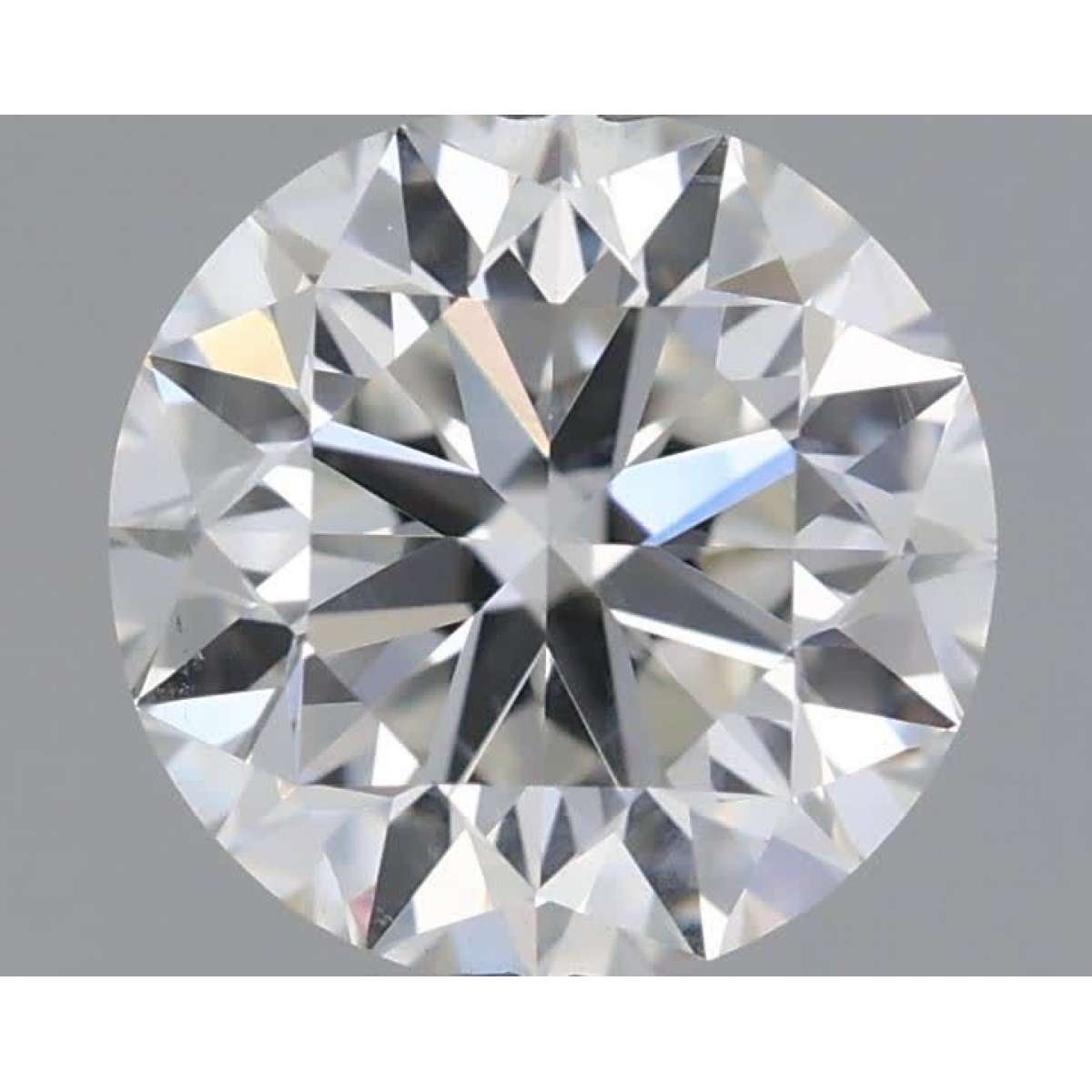 Certified Diamond HRD Carats 0.59 Color G Clarity SI2  VG  VG  EX Fluorescence NON Brown No Green No Milky No EyeClean 100%