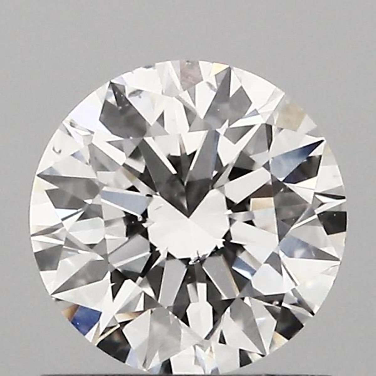 Certified Diamond GIA Carats 1.01 Color F Clarity SI1  EX  EX  EX Fluorescence NON Brown No Green No Milky No EyeClean 100%