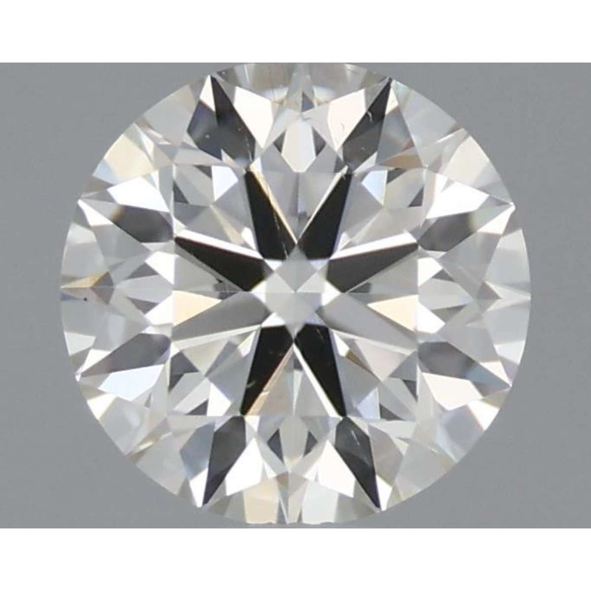 Certified Diamond IGI Carats 0.43 Color H Clarity VS2  EX  EX  EX Fluorescence NON Brown No Green No Milky No EyeClean 100%