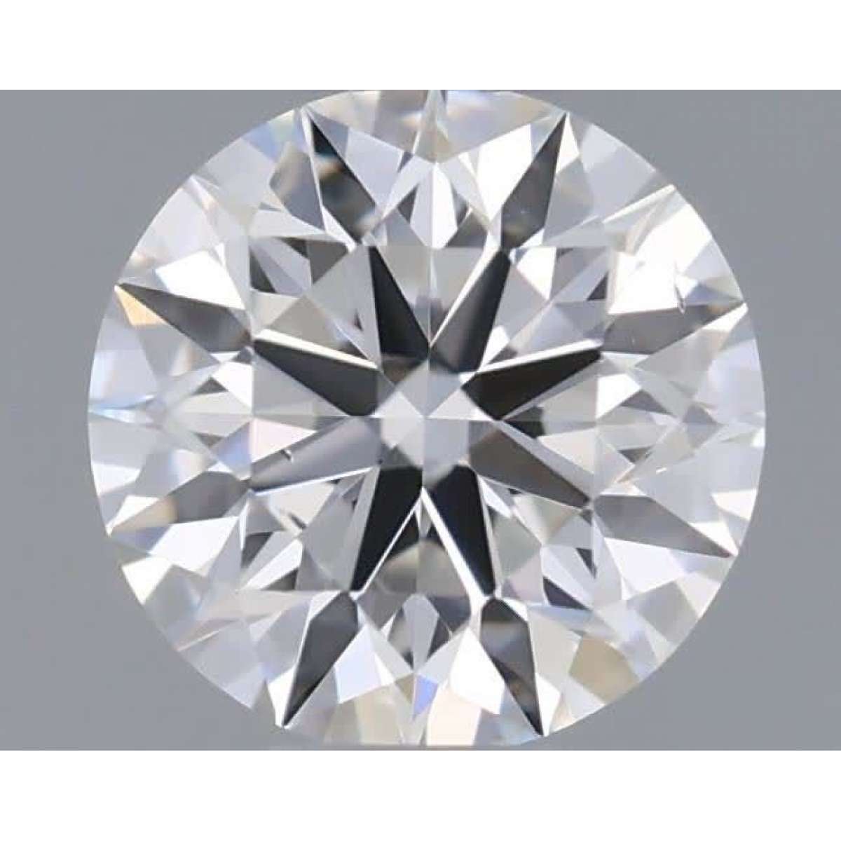 Certified Diamond GIA Carats 0.39 Color F Clarity VS2  EX  EX  EX Fluorescence FNT Brown No Green No Milky No EyeClean 100%