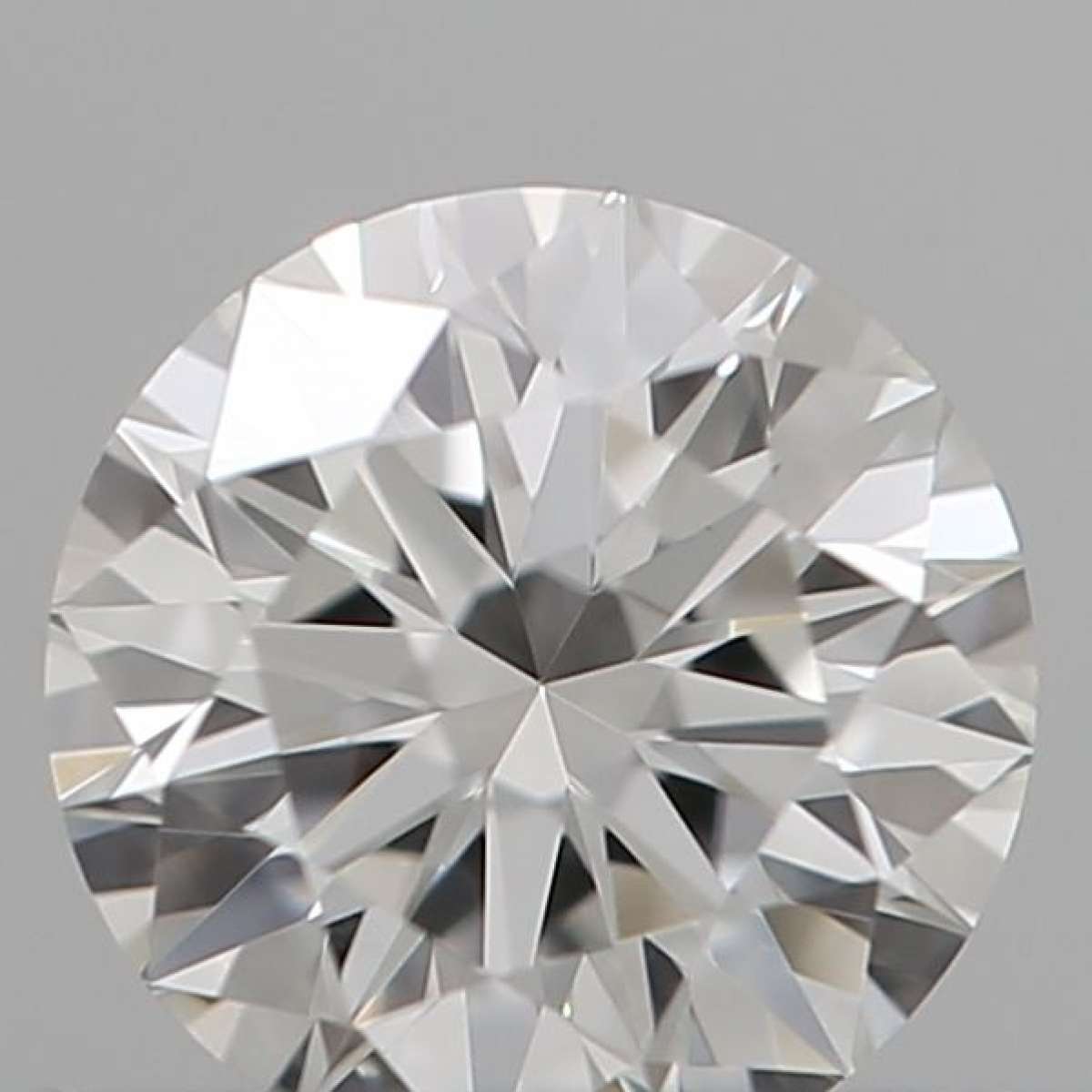 Certified Diamond IGI Carats 0.2 Color F Clarity IF  EX  EX  EX Fluorescence NON Brown No Green No Milky No EyeClean 100%