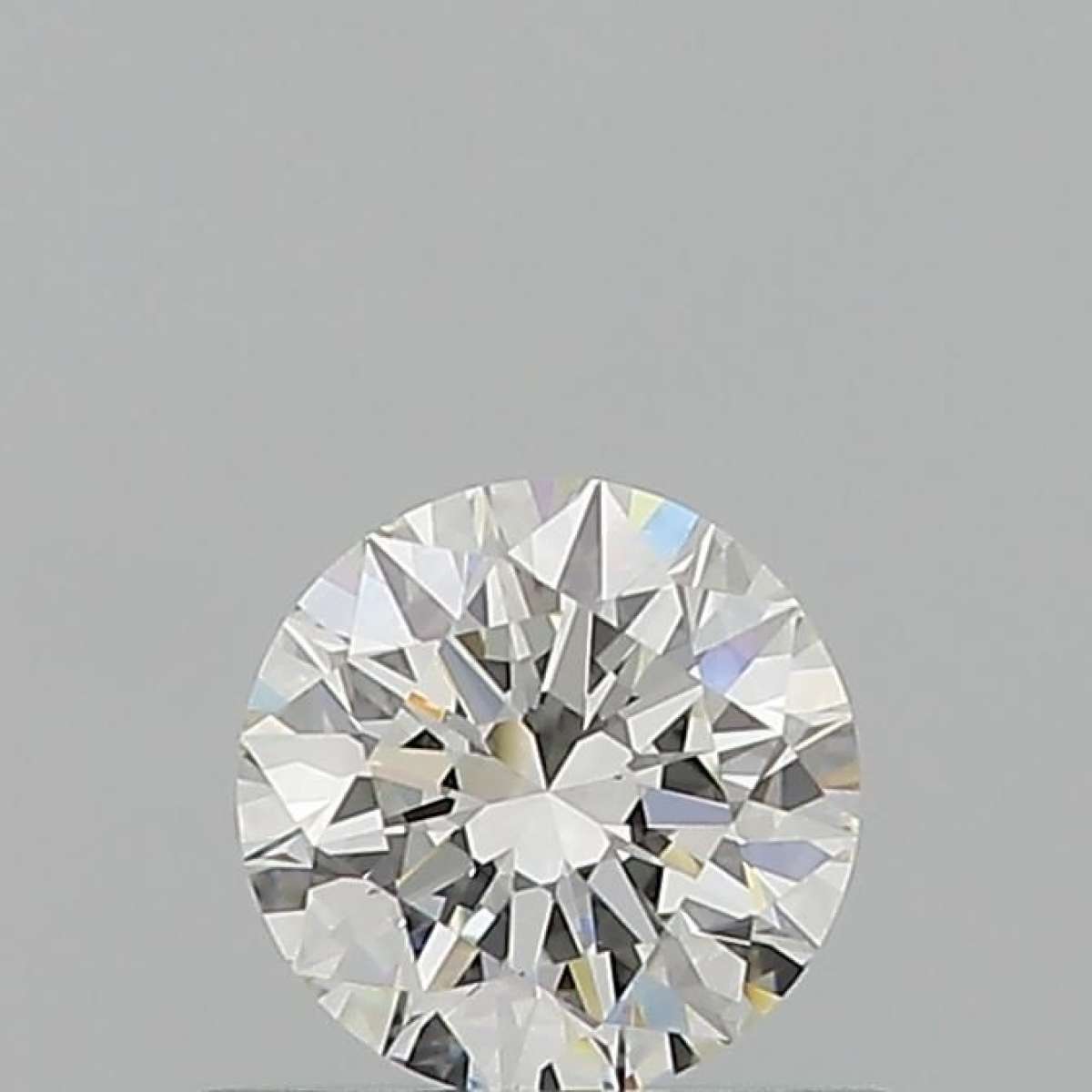 Certified Diamond GIA Carats 0.57 Color G Clarity VVS1  EX  EX  EX Fluorescence FNT Brown No Milky No EyeClean 100%