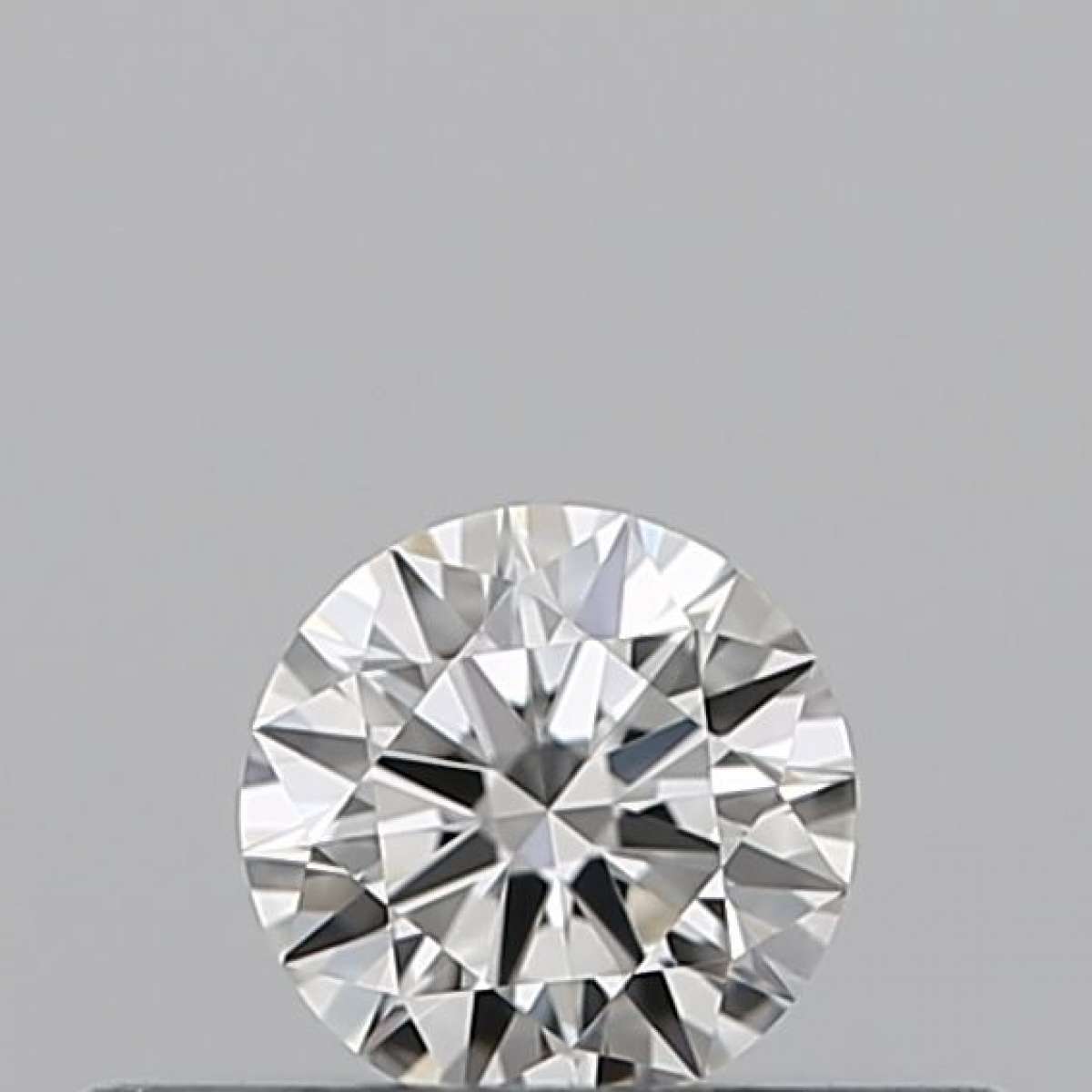 Certified Diamond GIA Carats 0.19 Color H Clarity VVS1  EX  EX  EX Fluorescence NON Brown No Green No Milky No EyeClean 100%