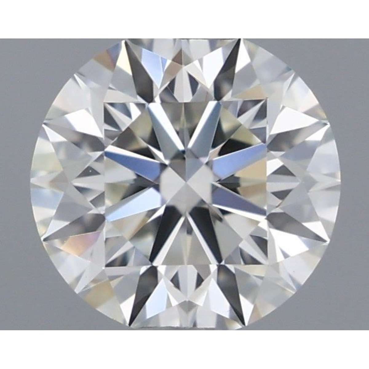 Certified Diamond IGI Carats 0.54 Color H Clarity VVS2  EX  EX  EX Fluorescence NON Brown No Green No Milky No EyeClean 100%