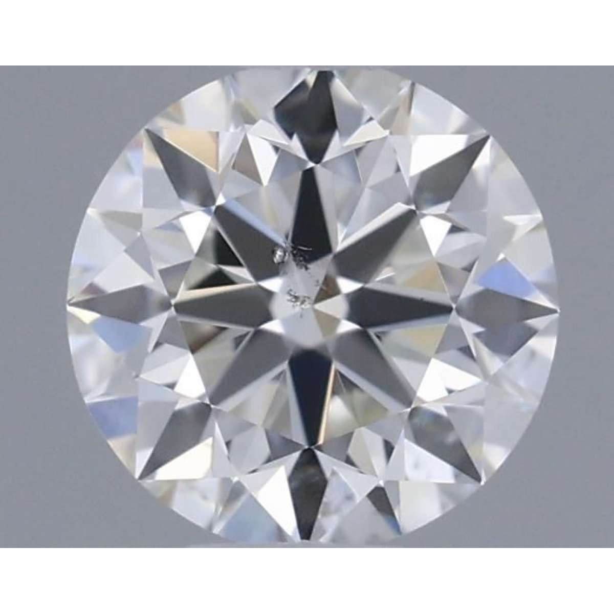 Certified Diamond GIA Carats 0.3 Color H Clarity SI1  EX  EX  EX Fluorescence NON Brown No Green No Milky No EyeClean 100%