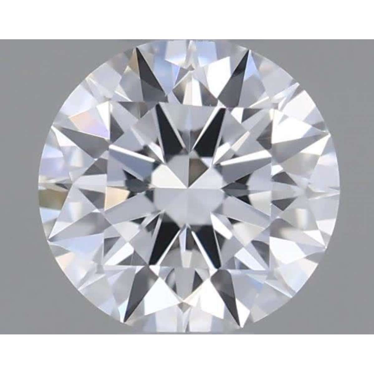 Certified Diamond GIA Carats 0.26 Color F Clarity VVS1  EX  EX  EX Fluorescence FNT Brown No Green No Milky No EyeClean 100%