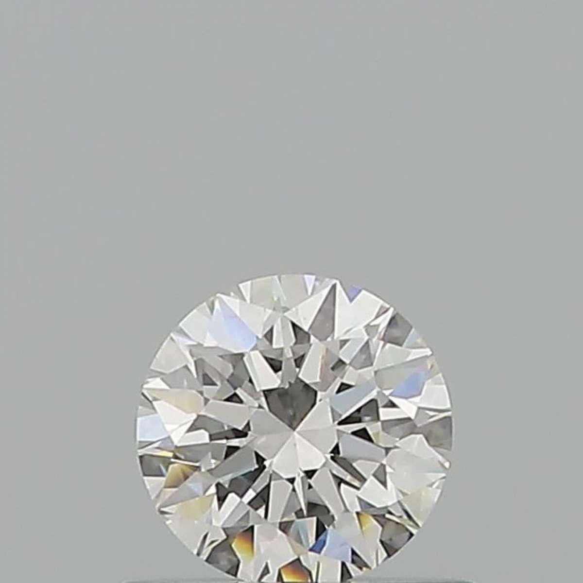 Certified Diamond GIA Carats 0.54 Color H Clarity VS1  EX  EX  EX Fluorescence FNT Brown No Milky No EyeClean 100%