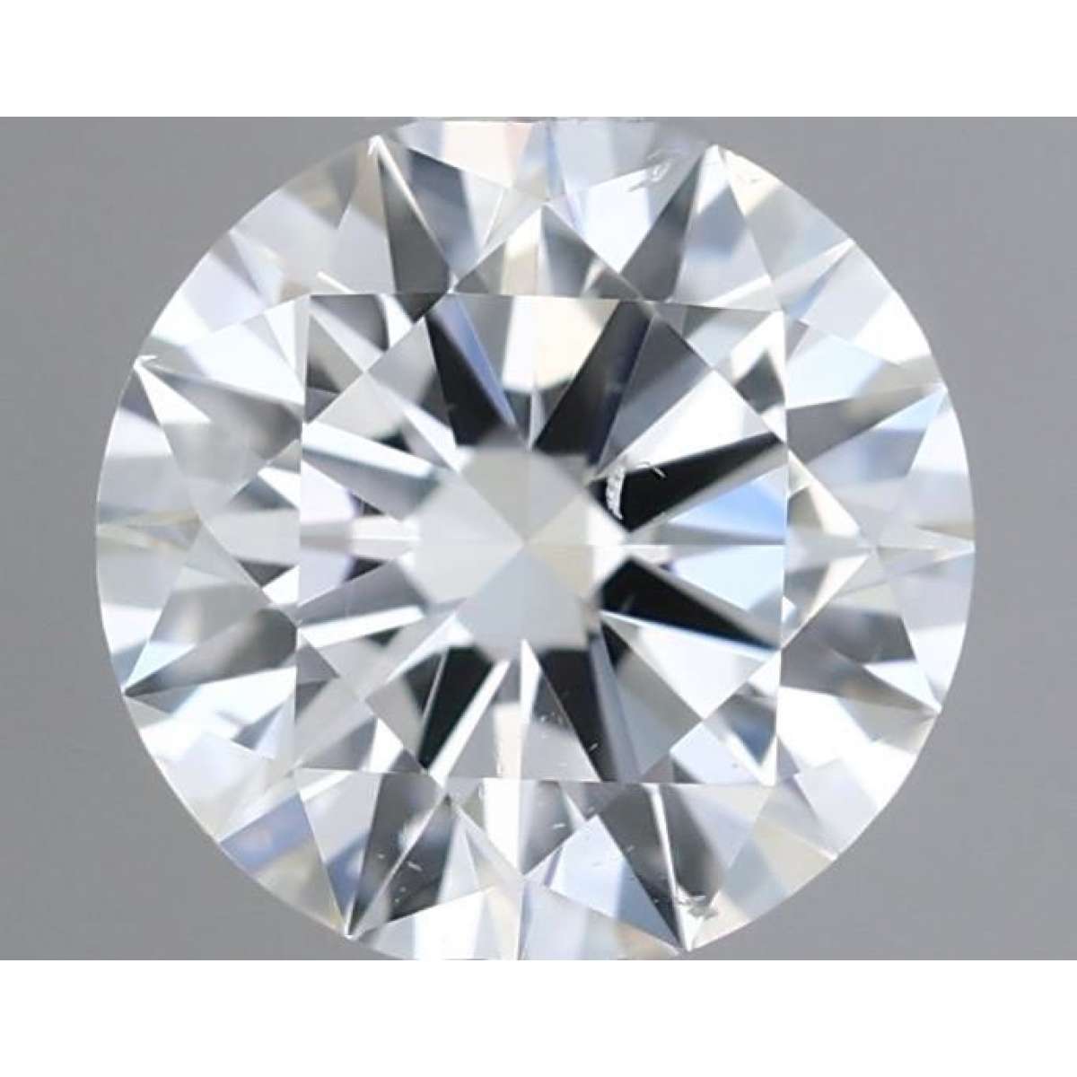 Certified Diamond GIA Carats 0.4 Color F Clarity SI1  EX  EX  EX Fluorescence NON Brown No Green No Milky No EyeClean 100%