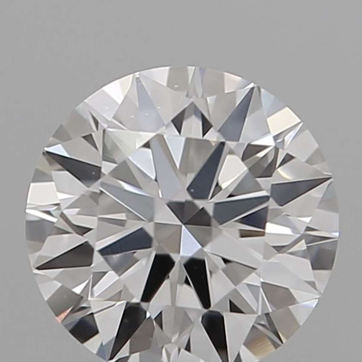 Certified Diamond GIA Carats 0.5 Color E Clarity VVS2  EX  EX  EX Fluorescence NON Brown No Green No Milky No EyeClean 100%