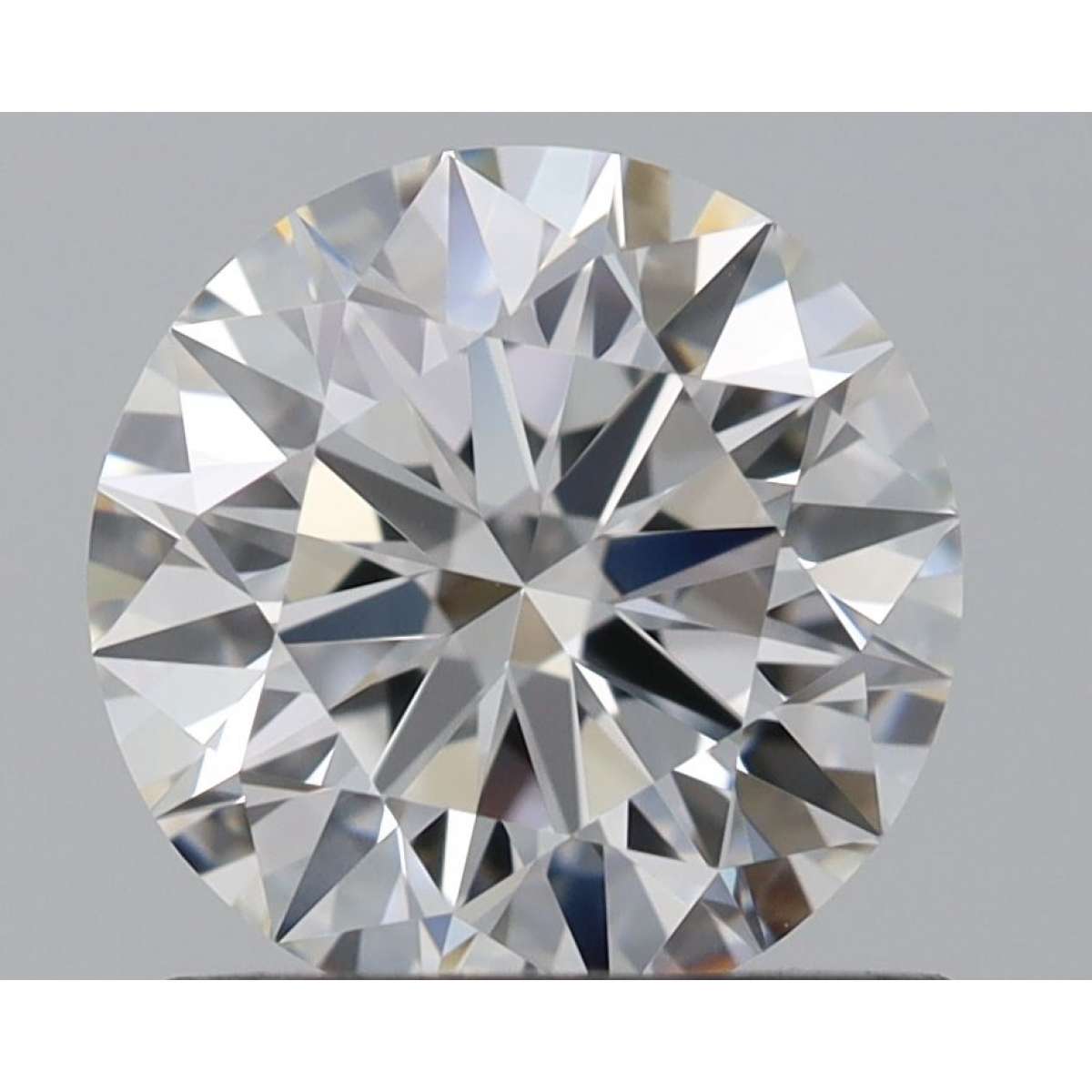 Certified Diamond GIA Carats 0.95 Color F Clarity VVS2  EX  EX  EX Fluorescence NON Brown No Milky No EyeClean 100%