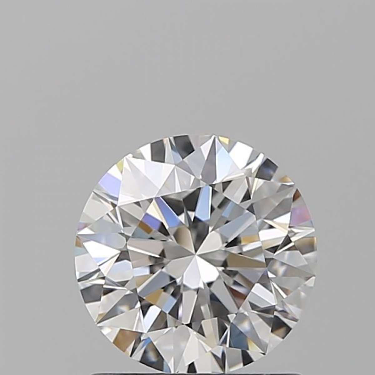 Certified Diamond GIA Carats 1.2 Color E Clarity VVS2  EX  EX  EX Fluorescence NON Brown No Green No Milky No EyeClean 100%