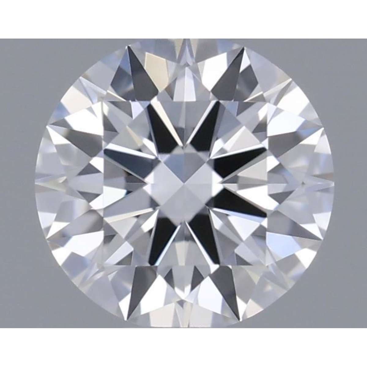 Certified Diamond IGI Carats 0.4 Color D Clarity VVS2  EX  EX  EX Fluorescence NON Brown No Green No Milky No EyeClean 100%