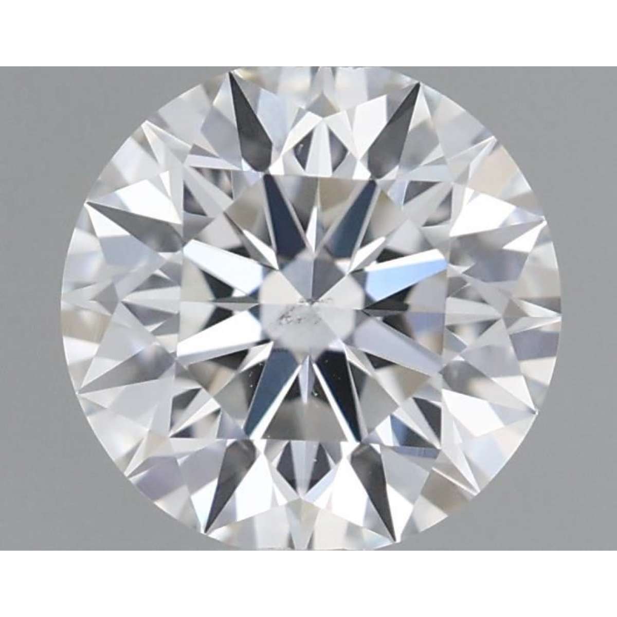 Certified Diamond GIA Carats 0.51 Color F Clarity SI1  EX  EX  EX Fluorescence NON Brown No Green No Milky No EyeClean 100%