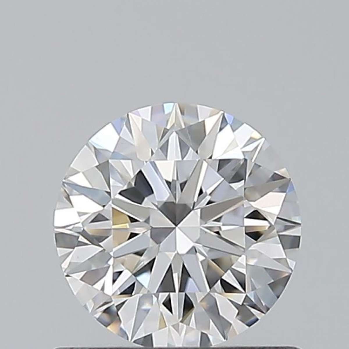 Certified Diamond GIA Carats 0.6 Color E Clarity VS1  EX  EX  EX Fluorescence NON Brown No Green No Milky No EyeClean 100%