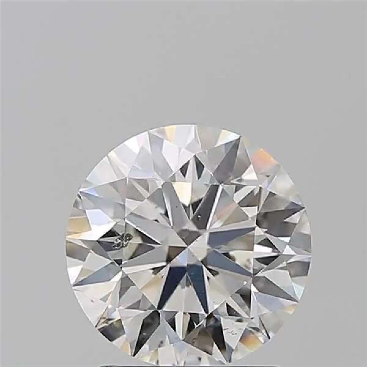 Certified Diamond GIA Carats 1.9 Color G Clarity SI2  EX  EX  EX Fluorescence FNT Brown No Green No Milky No EyeClean 100%