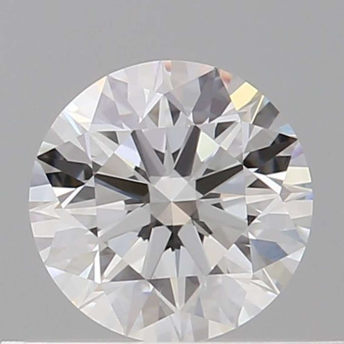 Certified Diamond GIA Carats 0.43 Color D Clarity IF  EX  EX  EX Fluorescence NON Brown No Green No Milky No EyeClean 100%