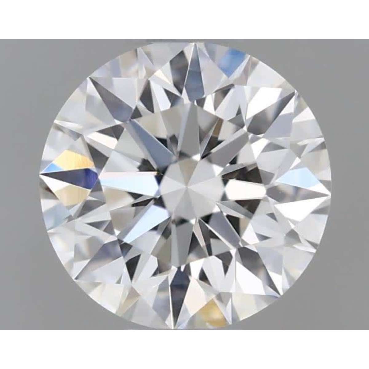 Certified Diamond GIA Carats 0.5 Color F Clarity VS1  EX  EX  EX Fluorescence NON Brown No Green No Milky No EyeClean 100%