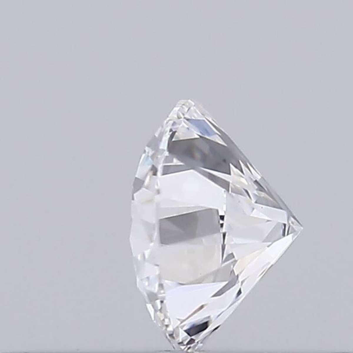 Certified Diamond GIA Carats 0.19 Color D Clarity VVS2  EX  EX  EX Fluorescence NON Brown No Green No Milky No EyeClean 100%