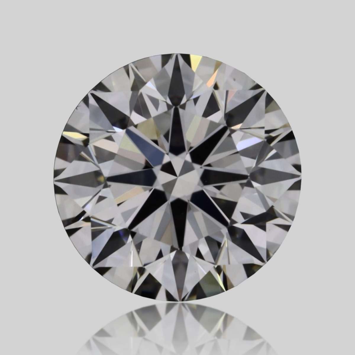 Certified Diamond GIA Carats 0.6 Color H Clarity VS2  EX  EX  EX Fluorescence NON Brown No Green No Milky No EyeClean 100%