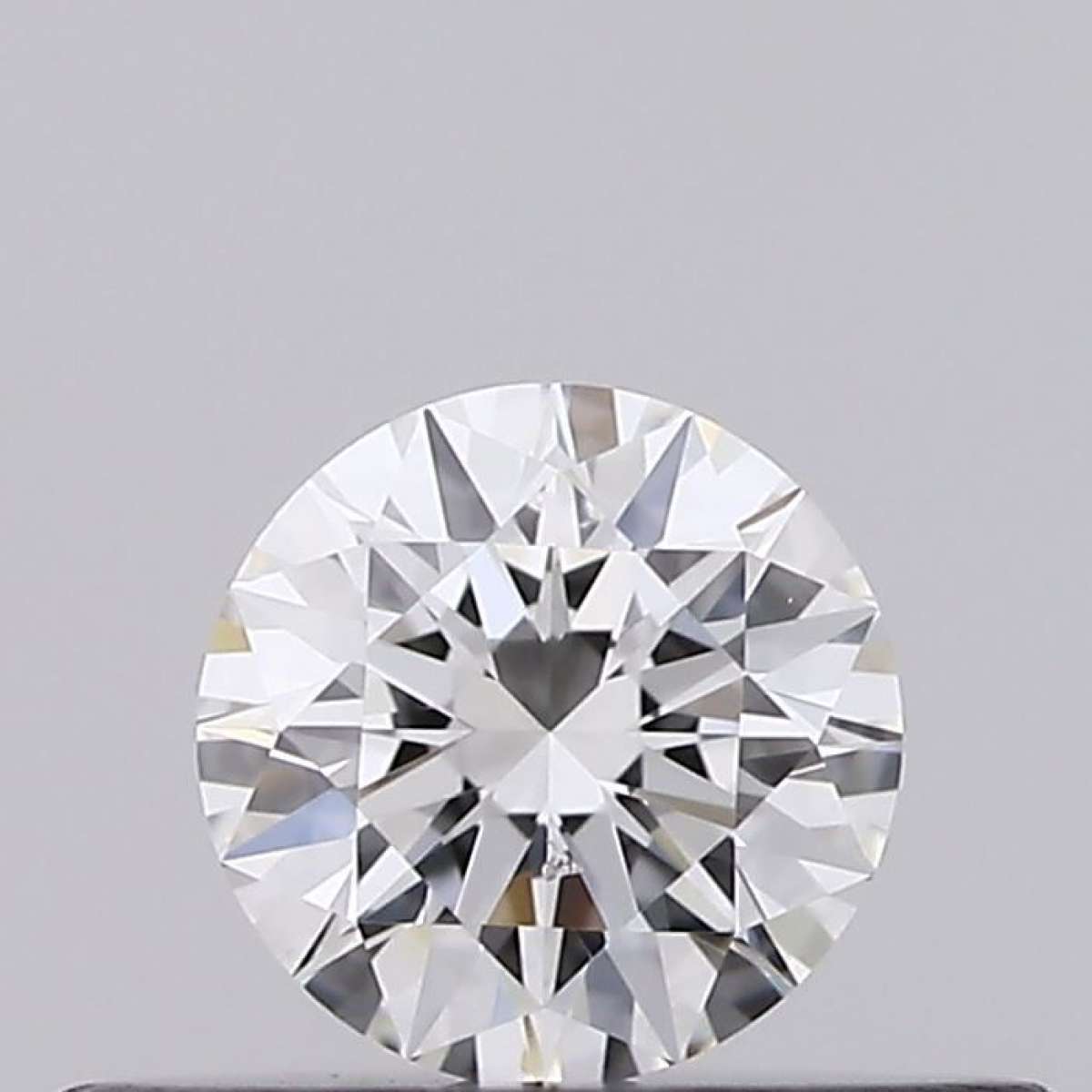 Certified Diamond GIA Carats 0.23 Color F Clarity SI1  EX  EX  EX Fluorescence NON Brown No Green No Milky No EyeClean 100%