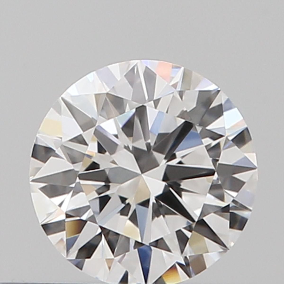 Certified Diamond GIA Carats 0.33 Color D Clarity VVS2  EX  EX  EX Fluorescence NON Brown No Green No Milky No EyeClean 100%