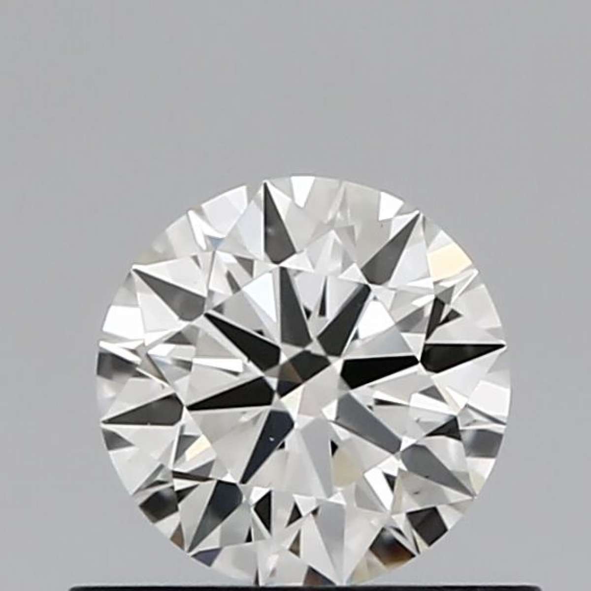 Certified Diamond IGI Carats 0.53 Color H Clarity VS2  EX  EX  EX Fluorescence NON Brown No Green No Milky No EyeClean 100%