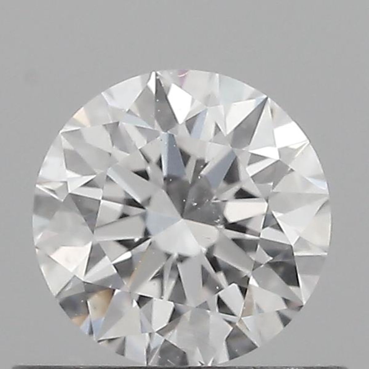 Certified Diamond GIA Carats 0.57 Color E Clarity VS2  EX  EX  EX Fluorescence NON Brown No Green No Milky No EyeClean 100%