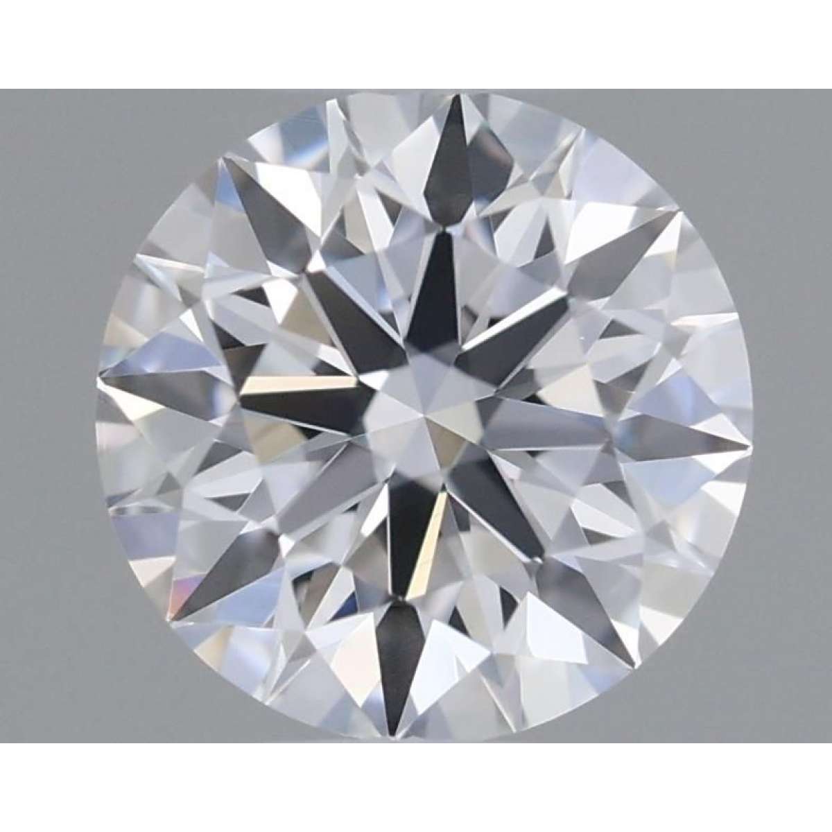 Certified Diamond GIA Carats 0.52 Color D Clarity VS1  EX  EX  EX Fluorescence FNT Brown No Green No Milky No EyeClean 100%