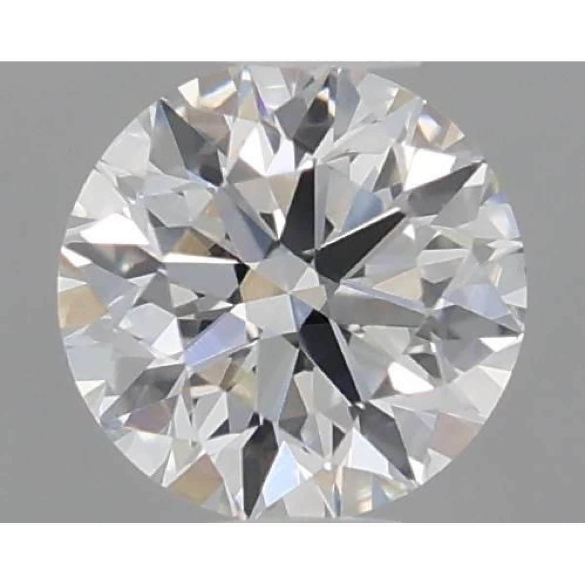 Certified Diamond IGI Carats 0.26 Color H Clarity VVS2  EX  EX  VG Fluorescence NON Brown No Green No Milky No EyeClean 100%