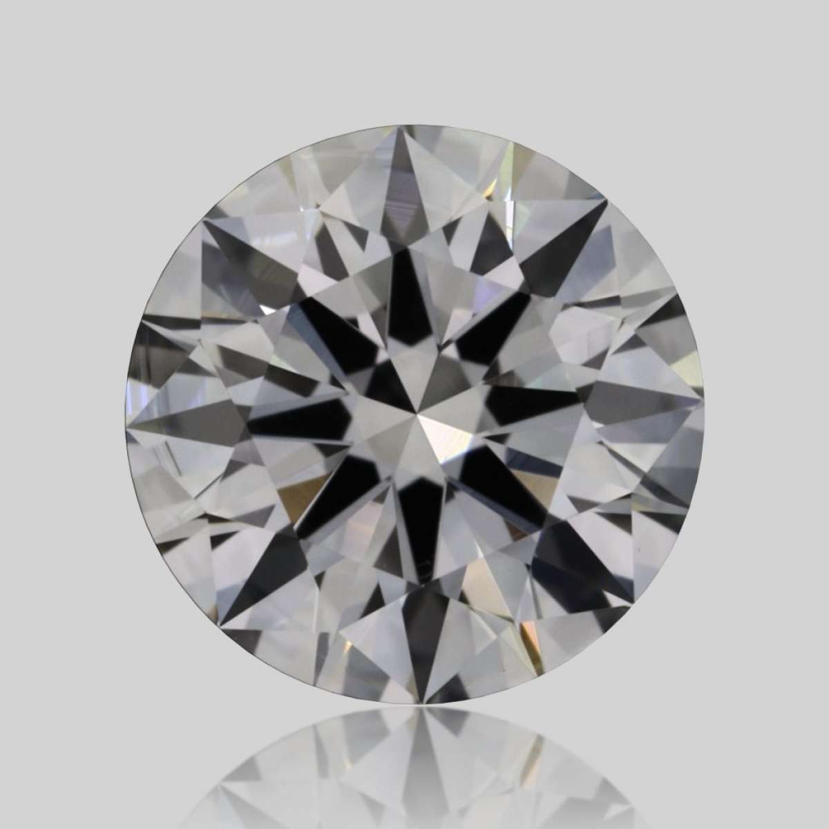 Certified Diamond GIA Carats 0.6 Color H Clarity VS2  EX  EX  EX Fluorescence NON Brown No Green No Milky No EyeClean 100%