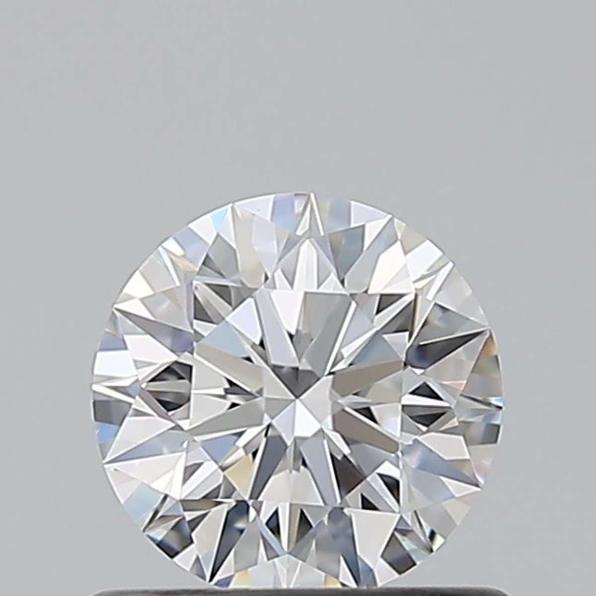 Certified Diamond GIA Carats 0.6 Color E Clarity VVS1  EX  EX  EX Fluorescence NON Brown No Green No Milky No EyeClean 100%