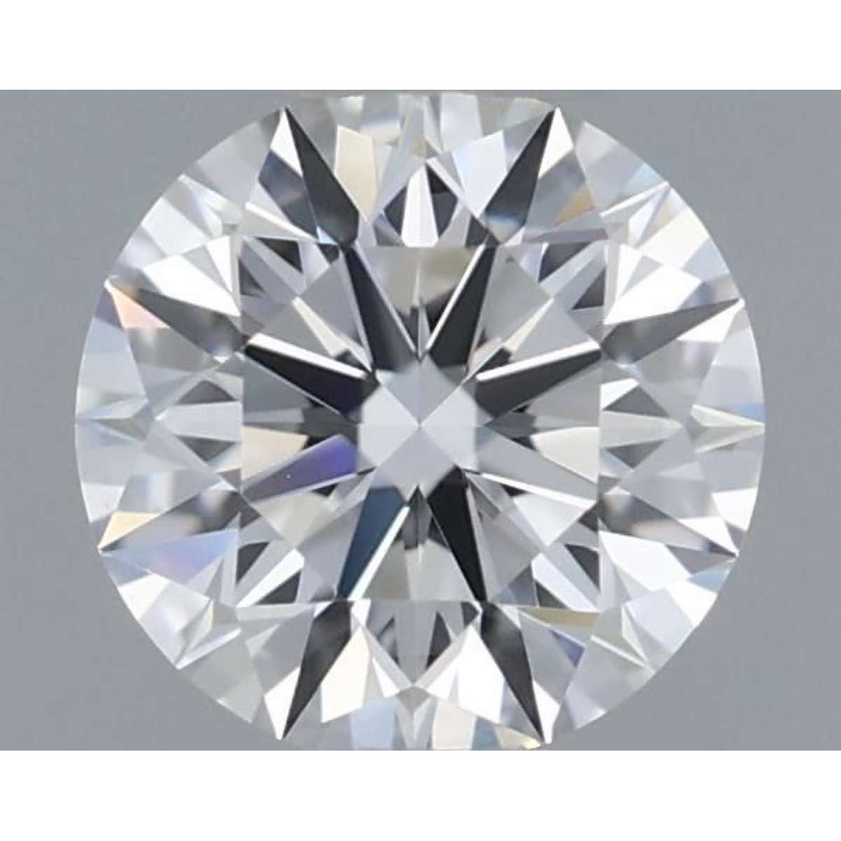 Certified Diamond GIA Carats 0.6 Color E Clarity VVS1  EX  EX  EX Fluorescence NON Brown No Green No Milky No EyeClean 100%