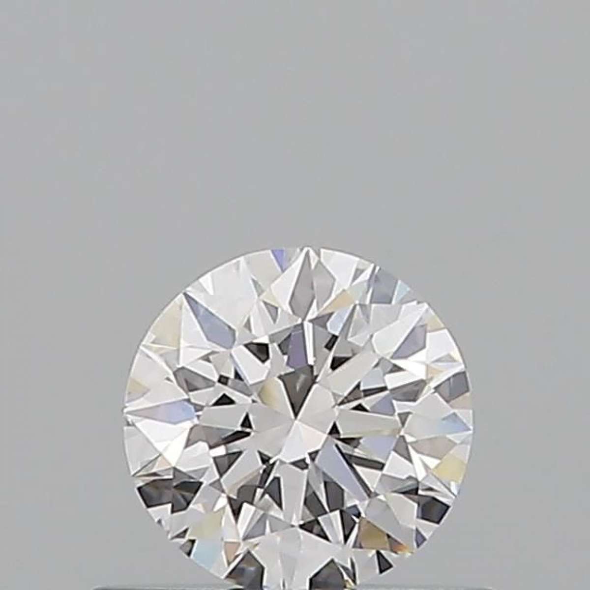 Certified Diamond GIA Carats 0.51 Color D Clarity VVS1  EX  EX  EX Fluorescence NON Brown No Green No Milky No EyeClean 100%