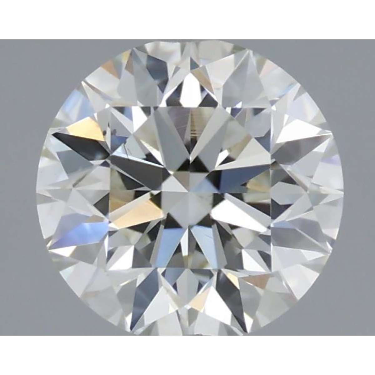 Certified Diamond IGI Carats 0.51 Color H Clarity VS2  EX  EX  EX Fluorescence NON Brown No Green No Milky No EyeClean 100%