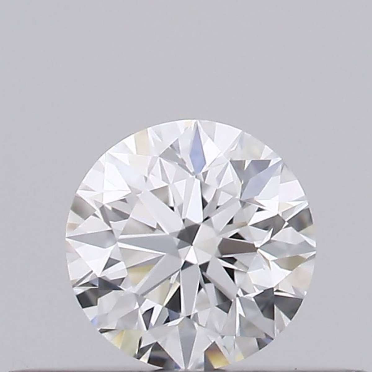 Certified Diamond GIA Carats 0.23 Color D Clarity VVS2  EX  EX  EX Fluorescence FNT Brown No Green No Milky No EyeClean 100%