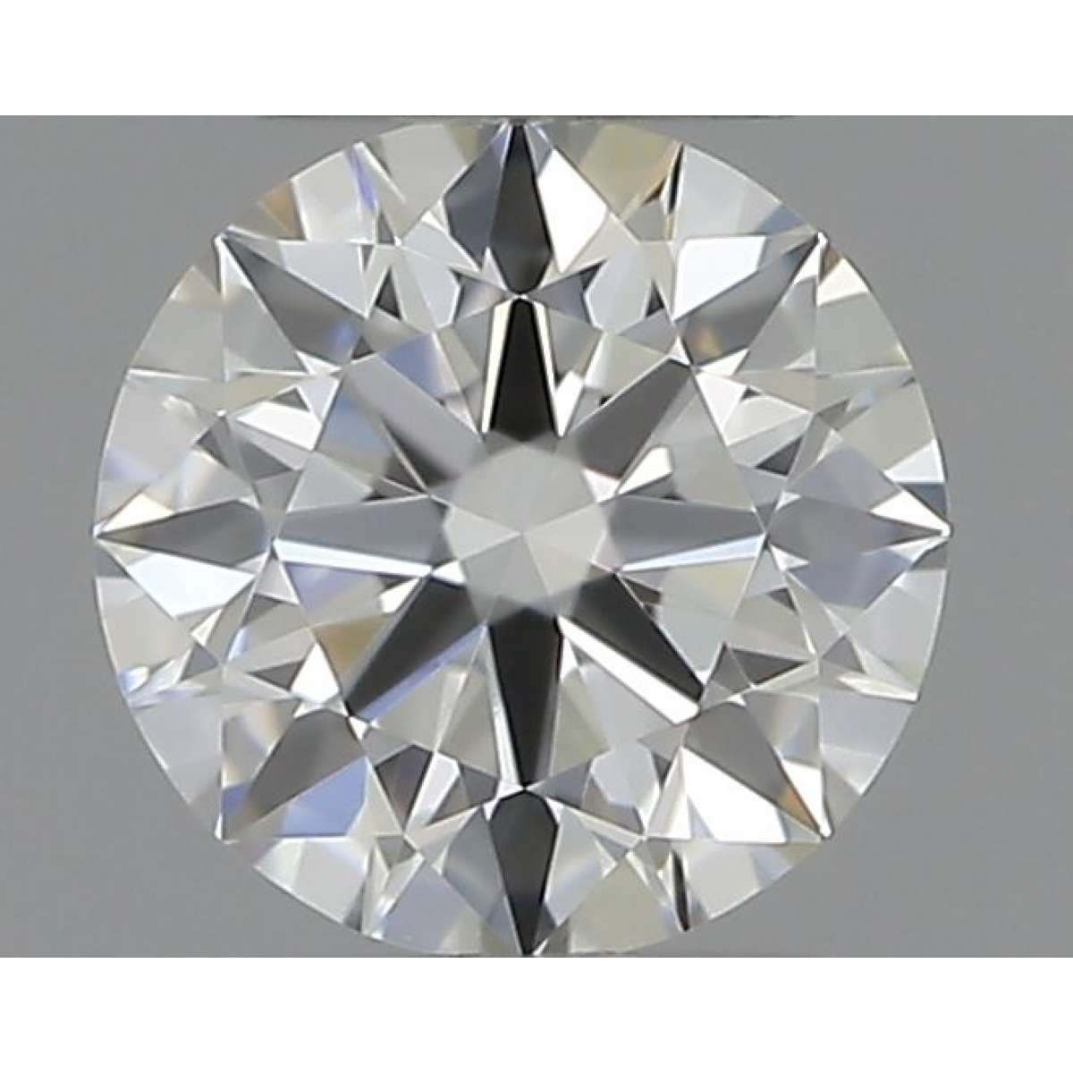 Certified Diamond GIA Carats 0.21 Color H Clarity VVS2  EX  EX  EX Fluorescence FNT Brown No Milky No EyeClean 100%