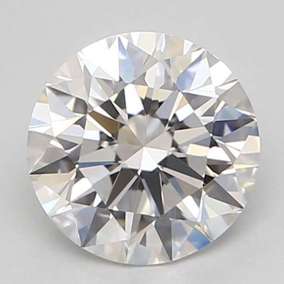 Certified Diamond GIA Carats 0.58 Color D Clarity VVS1  EX  EX  EX Fluorescence NON Brown No Green No Milky No EyeClean 100%