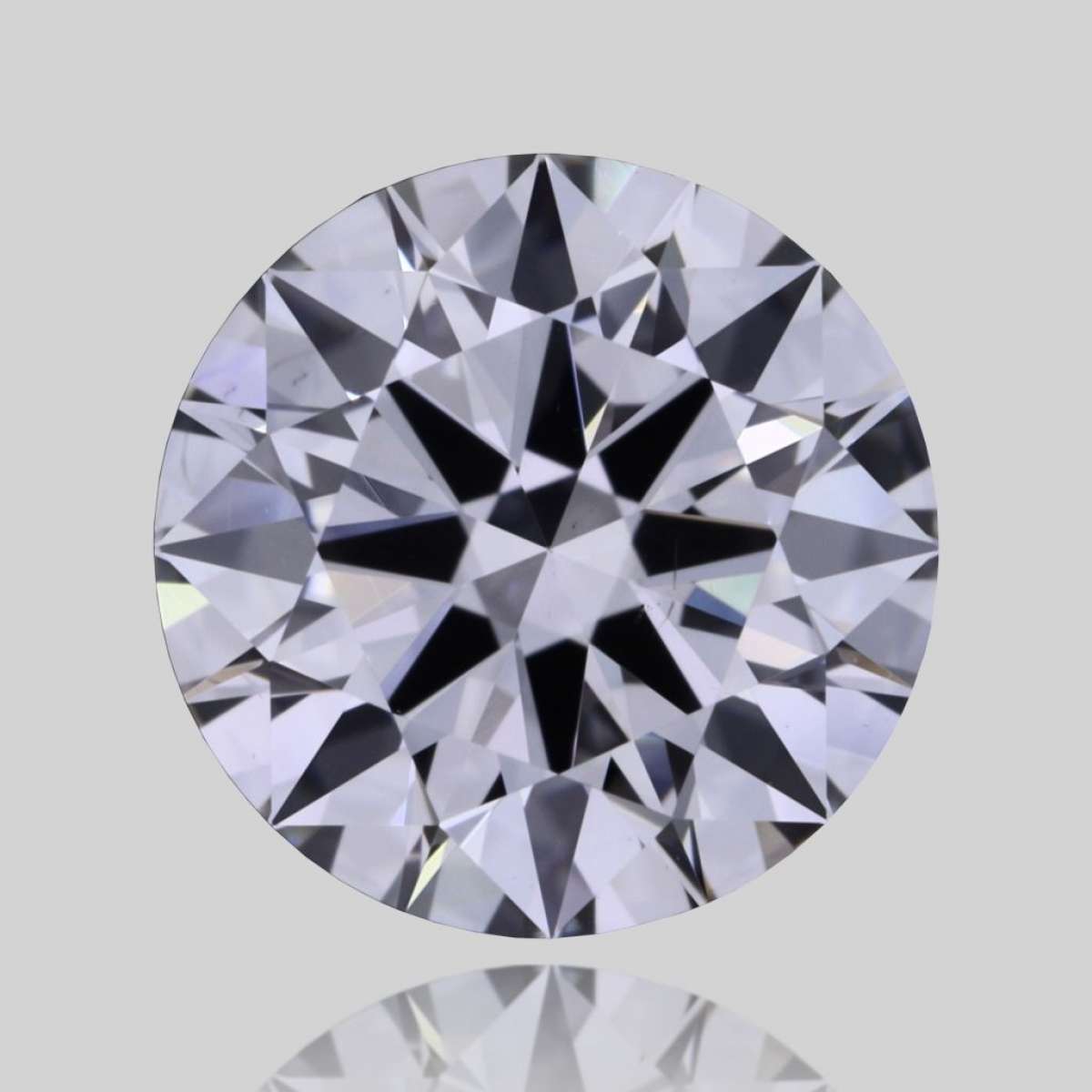 Certified Diamond GIA Carats 0.9 Color F Clarity VS2  EX  EX  EX Fluorescence NON Brown No Green No Milky No EyeClean 100%