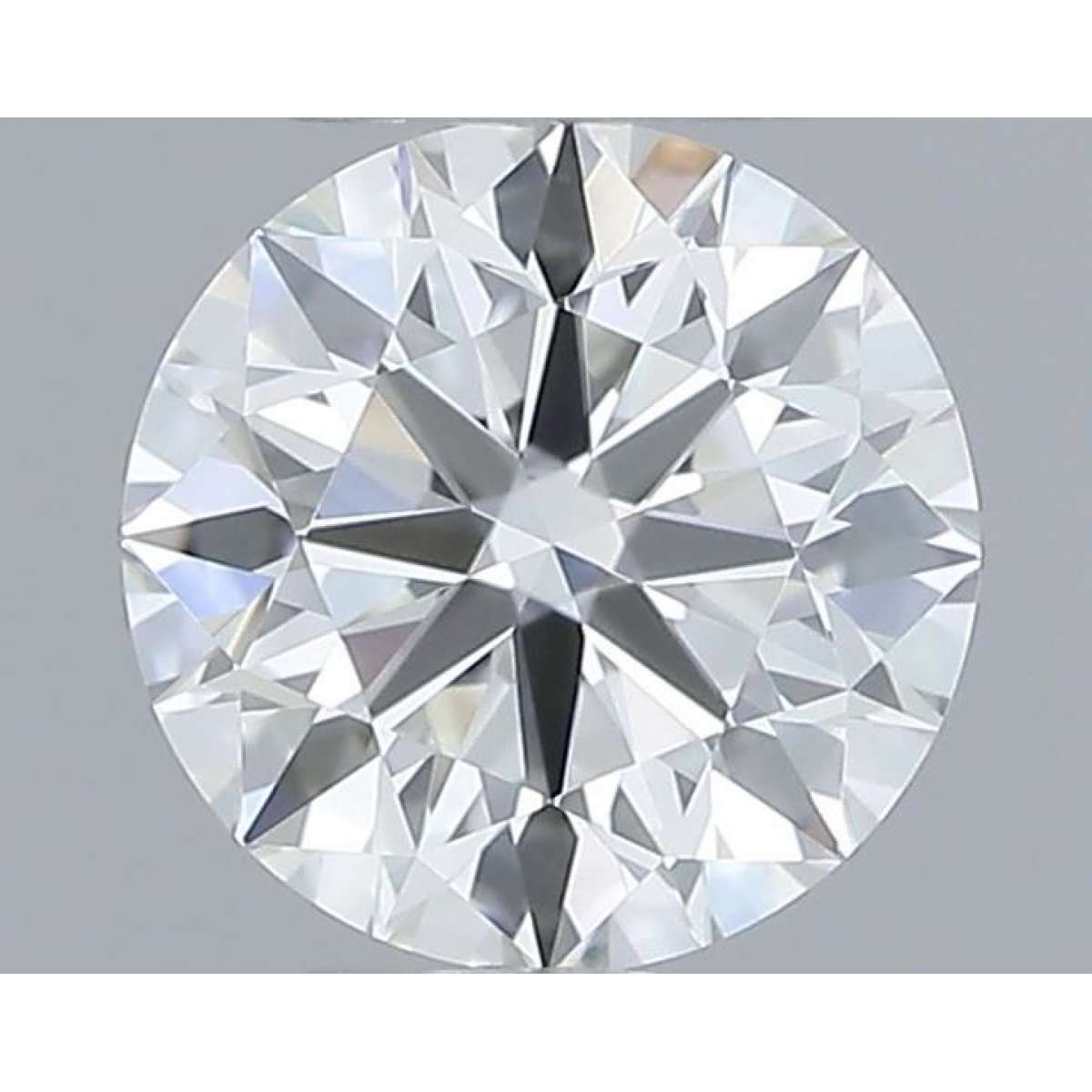 Certified Diamond IGI Carats 0.44 Color H Clarity IF  EX  EX  EX Fluorescence FNT Brown No Milky No EyeClean 100%