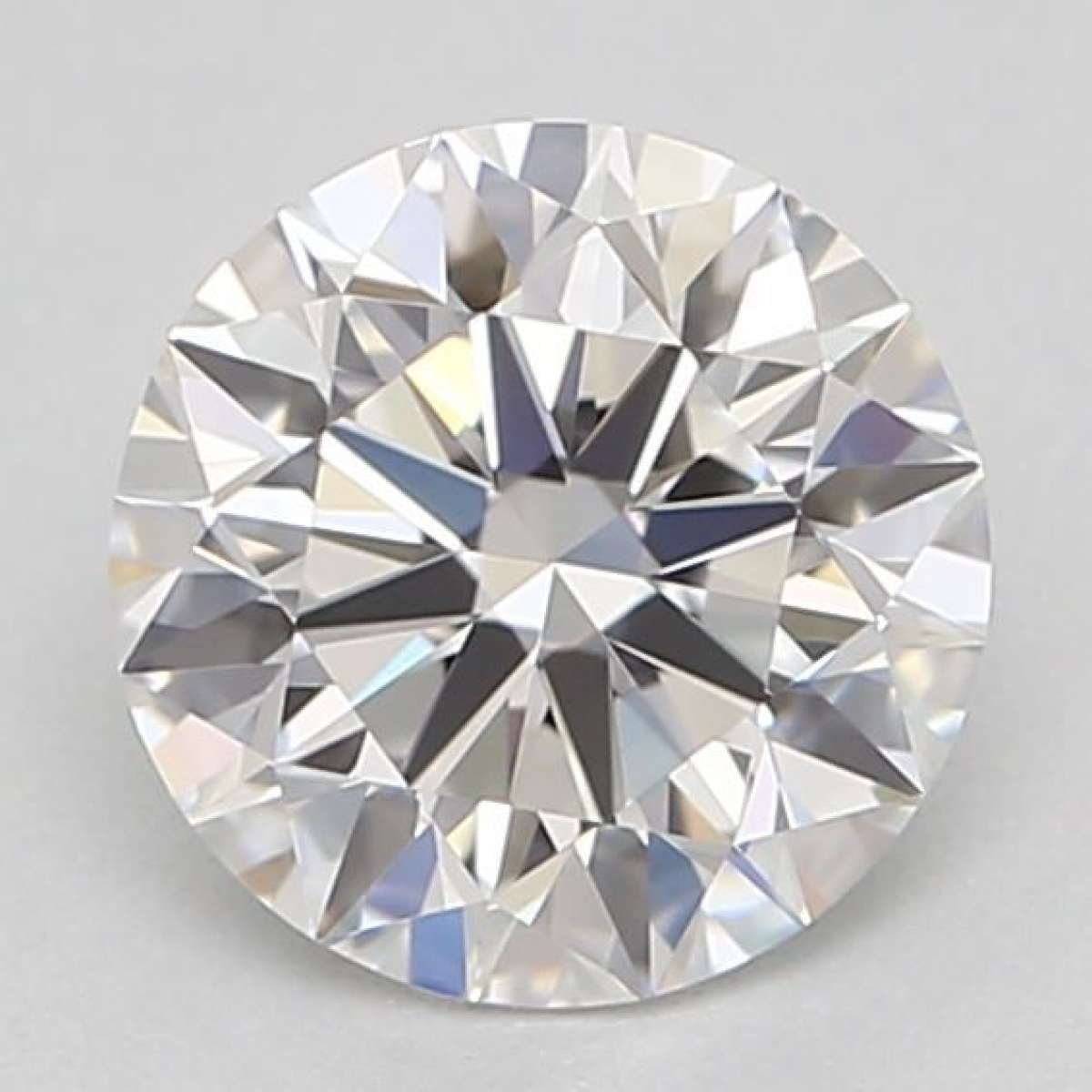 Certified Diamond GIA Carats 0.58 Color E Clarity VVS1  EX  EX  EX Fluorescence NON Brown No Green No Milky No EyeClean 100%