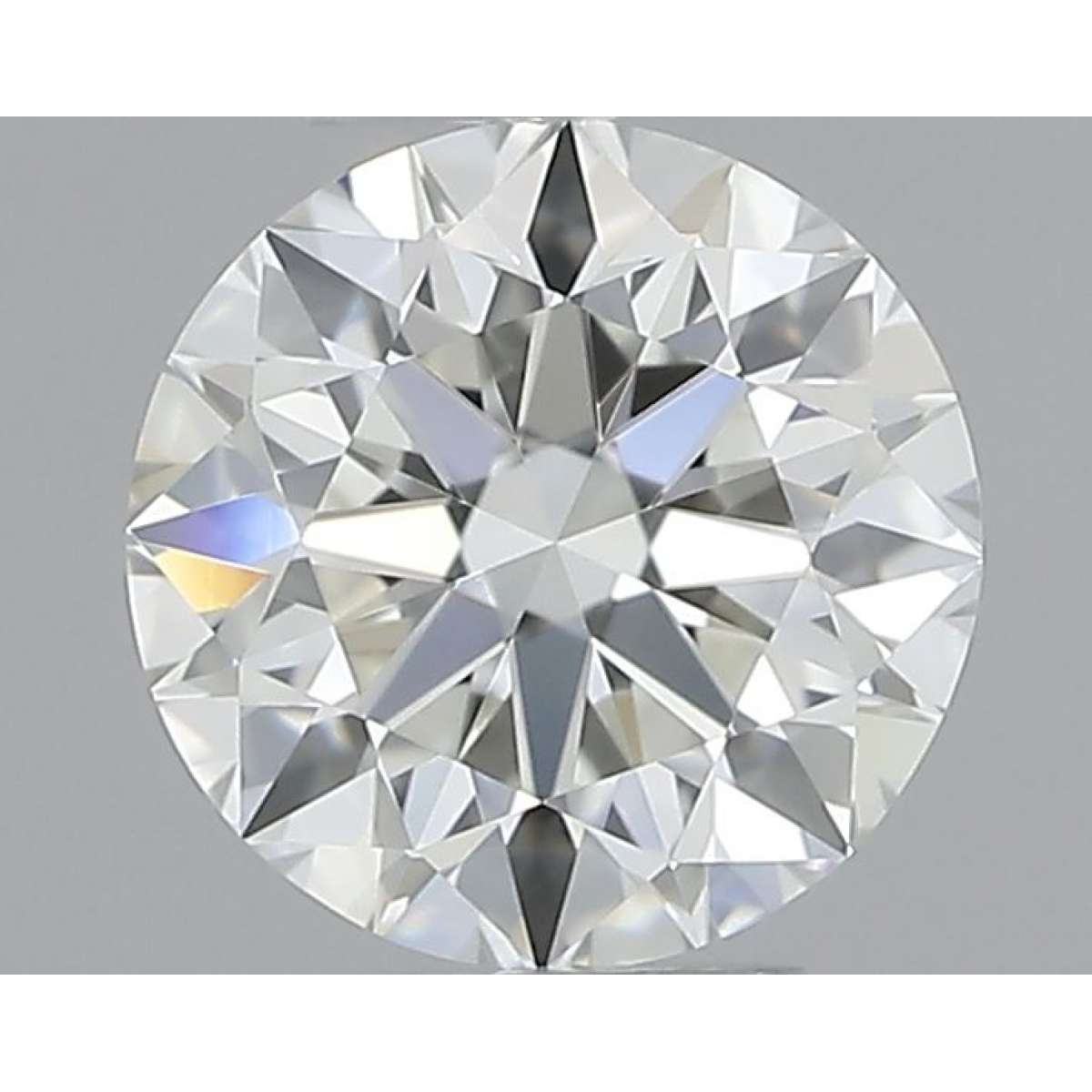 Certified Diamond IGI Carats 0.55 Color H Clarity IF  EX  EX  EX Fluorescence FNT Brown No Green No Milky No EyeClean 100%