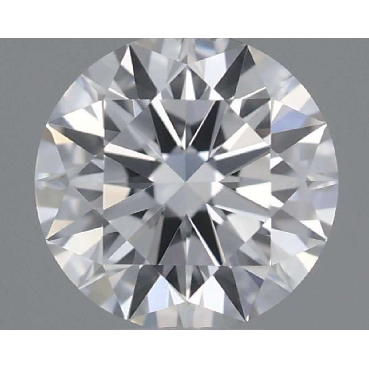 Certified Diamond GIA Carats 0.4 Color F Clarity VS2  EX  EX  EX Fluorescence NON Brown No Green No Milky No EyeClean 100%