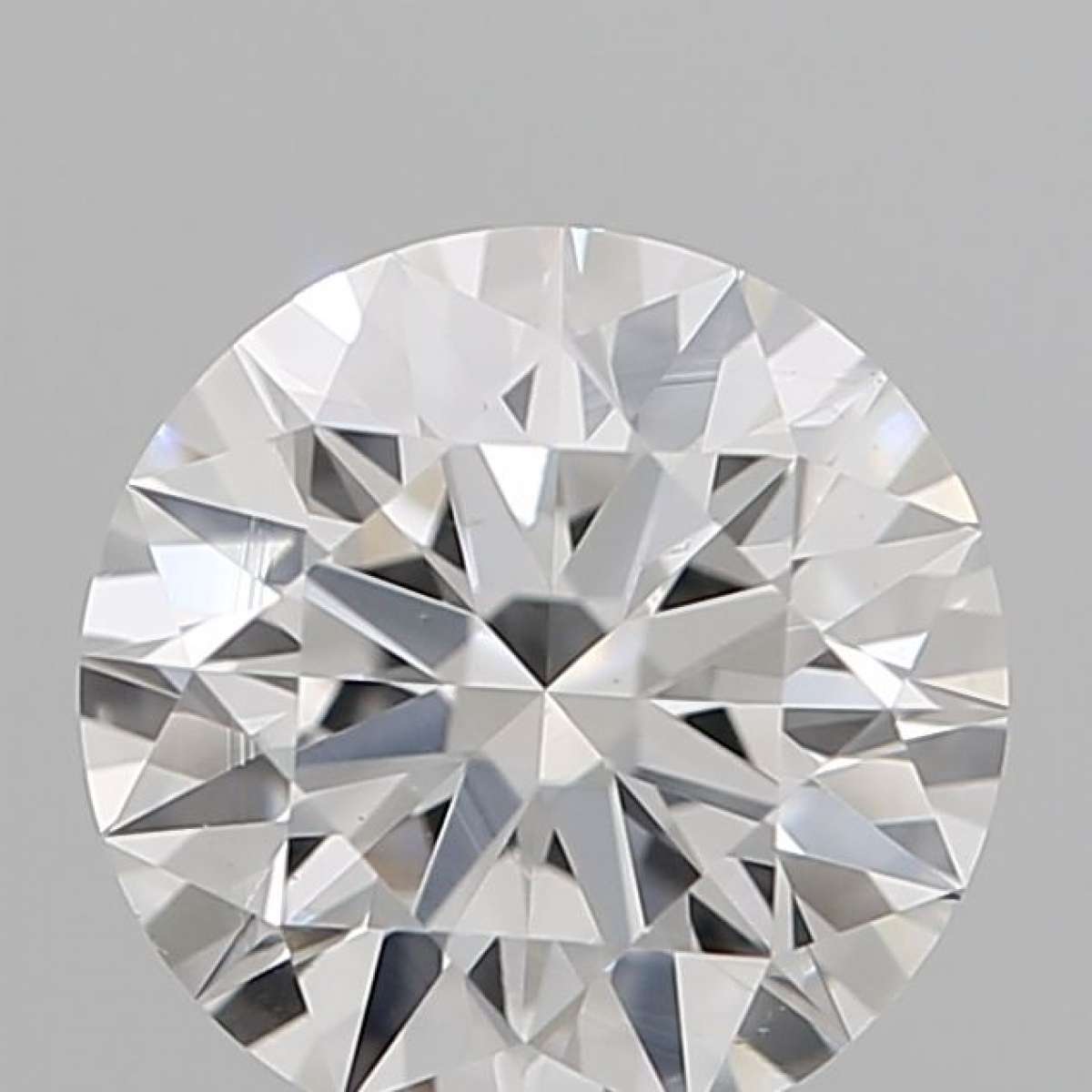 Certified Diamond GIA Carats 0.52 Color E Clarity VS2  EX  EX  EX Fluorescence NON Brown No Green No Milky No EyeClean 100%