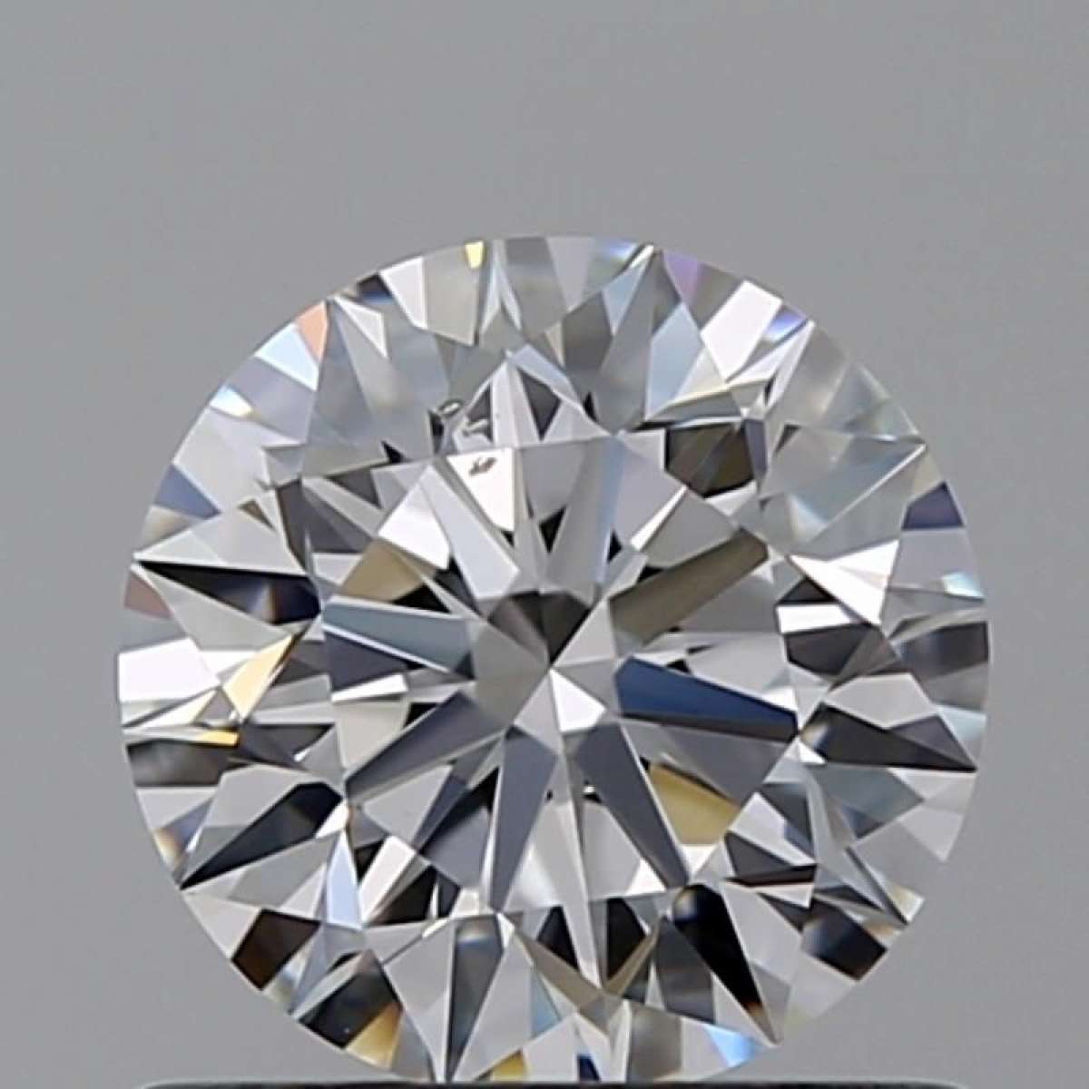 Certified Diamond GIA Carats 0.72 Color F Clarity SI1  EX  EX  EX Fluorescence FNT Brown No Green No Milky No EyeClean 100%